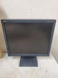NEC AccuSync LCD72V 17" Flat Panel LCD Display Computer Monitor Black