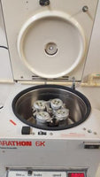 Fisher Scientific Marathon 6K Centrifuge with Hermle Rotor As Is for Parts