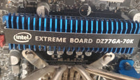 Intel DZ77GA-70K 3.5GHz Extreme Computer Motherboard w/ V8 Cooler Master Fan