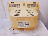 Retro Gaming Mitsubishi CS-13104 14" CRT Television TV Monitor 1995