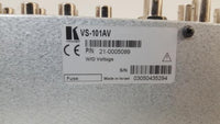 Kramer VS-101AV 10x1 Video/Audio-Stereo Switcher Blue Switch