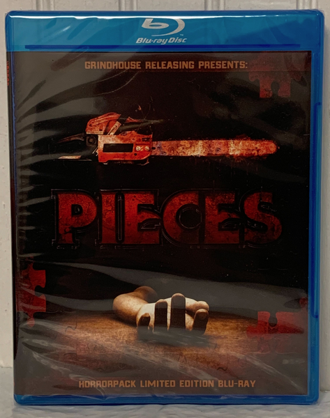Pieces (1983) - HorrorPack Limited Edition Blu-ray #23 BRAND NEW SEALED Horror
