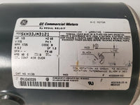 GE H138 5KH33JN3121 1/3HP 115V 60HZ 1725RPM Single Phase Motor