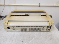 Okidata OKI Microline 393 Plus GE8283A Dot Matrix 24 Pin Printer No Power