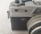 Vintage Canon QL17 Film Camera Missing Decals