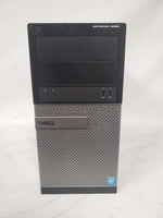 Dell Optiplex 3020 D15M Intel Celeron 2.8GHZ 4096MB Desktop Computer No HDD
