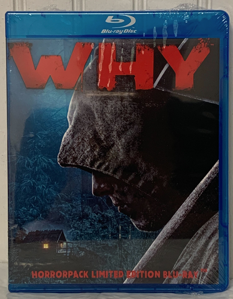 Why? - HorrorPack Limited Edition Blu-ray #64 BRAND NEW SEALED Horror
