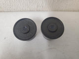 Lot of 2 Bioscope Manufacturing Company 15x Optical Microscope Eyepiece
