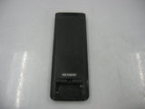 Mitsubishi TV Remote Control VCR Controls