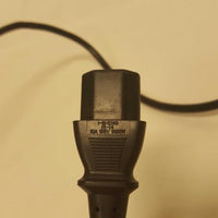 I-SHENG IS-14 10A 125V Cable Computer/Monitor/Printer Standard Power Cord Cable