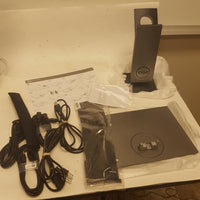 Dell P2418HT Articulating Stand, Cables, Instructions, Cover Plate For P2418HT