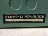 Manostat Varistaltic Pump No. 72-895-00 115v AC 0.8 AMP