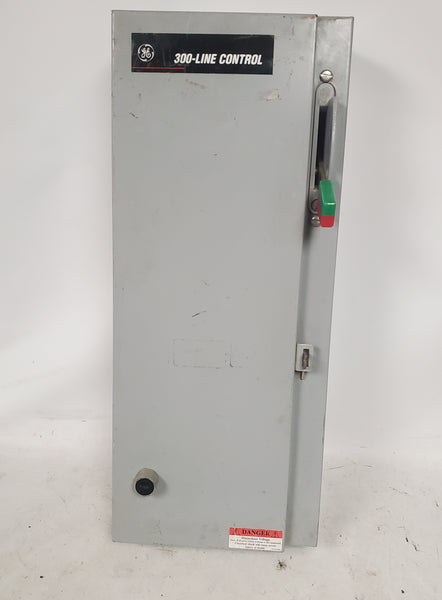 General Electric 300-Line Control Starter CR-308 55-179340