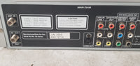 Sanyo DVW-6100 DVD Combiniation Video Cassette Recorder VCR VHS Player