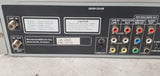 Sanyo DVW-6100 DVD Combiniation Video Cassette Recorder VCR VHS Player