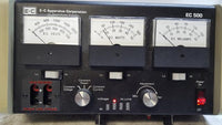 E-C Apparatus Corporation EC 500 Electrophoresis Power Supply