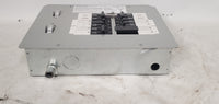 GenTran PowerStay 301660 Manual Transfer Switch + 7 Circuit Breakers