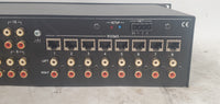 Crestron CNX-BIPAD8 Professional Audio Distribution Processor w/ Rackmount Ears