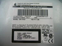 Apple CR-175-D 678-0178 CD AppleCD 24X Max Speed CD-ROM Tray Drive Blue iMac