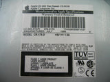 Apple CR-175-D 678-0178 CD AppleCD 24X Max Speed CD-ROM Tray Drive Blue iMac