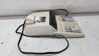 Sharp EL-1197P 12 Digit 2 Color Ribbon Printer Calculator