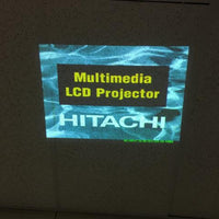 Hitachi CP-S860 LCD Multimedia Projector Lamp Hours Unknown
