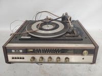 Vintage BSR The Fisher 35A FM/AM Stereo Receiver Automatic Turntable No Cover