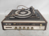 Vintage BSR The Fisher 35A FM/AM Stereo Receiver Automatic Turntable No Cover