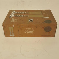 NEW Cristal d'Arques Millenium Year 2000 Champagne Glasses