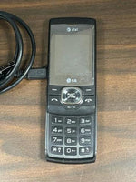LG GU295 Black Slider Cellphone