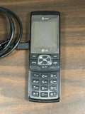 LG GU295 Black Slider Cellphone