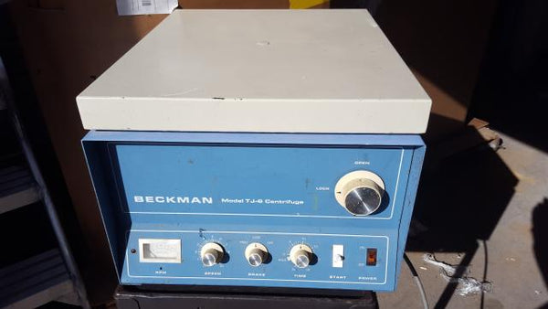 Beckman Coulter 174T 540439 Tabletop Centrifuge B0 w/ Swing Bucket Rotor