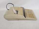 Vintage Monroe 7140 Large Printing Digital Calculator