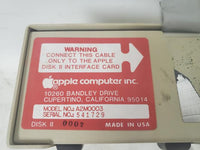 Vintage Apple Computer Inc A2M0003 5.25" External Floppy Disk II Drive