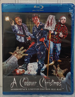 A Cadaver Christmas - HorrorPack Limited Edition Blu-ray #54 BRAND NEW SEALED