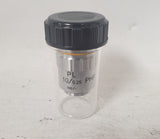 Nikon PL 10/0.25 PHP 160/- Microscope Lens Objective