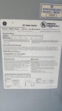 GE General Electric TH3361R Model 10 30 Amp 600 Volt Heavy Duty Safety Switch