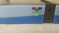 Lot of 2 Avitech Rainier-4d1V IP Network DVI Multiviewer