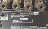 Sony STR-DE845 Home Theater FM Stereo/FM-AM Receiver with Manual