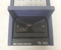 Turner Designs TD-360 3600-902 Cuvette Mini Flurometer