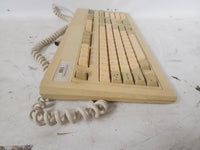 Vintage Dell 3B-09-88-C CIG8AVE03417 Mechanical AT Computer Keyboard Missing Key