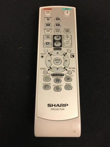 Sharp Projector Remote Control sum-3 DC3V