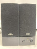 Cyber Acoustics CA Model Wired Computer Speakers With Power Adapter