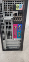 Vintage Gaming Dell OptiPlex 330 Computer Intel Core 2 Duo 2.2GHz 2GB RAM No HDD