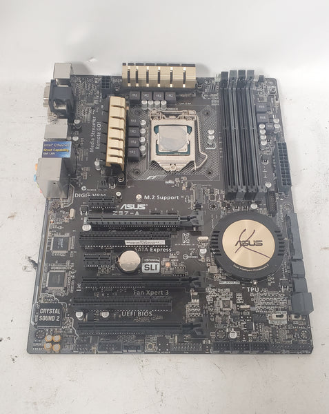 ASUS Z97-A Intel Core 3.2GHz Computer Motherboard