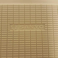 Sanyo FS50 Transcription Foot Pedal Silver