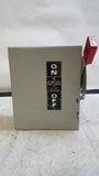 GE General Electric THN3361 Model 20 30 Amp 600 Volt Safety Switch