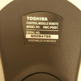 Toshiba RMC-P0001 Remote Control