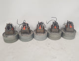 Lot of 5 Ametek Lamb Electric 115923 1150W 120V Thru-Flow Vacuum Blower Motor