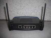 Linksys WRT54G v8 Wireless-G Broadband Router, 4-port 10/100 54Mbps